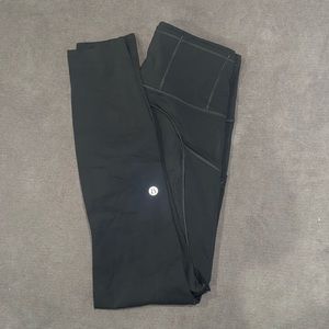 Lululemon fast and free leggings